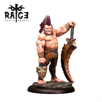 AK Interactive Jareck, Demon-hunter (54mm) (Special Order)