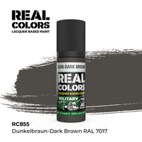 AK Interactive Real Colors Dunkelbraun-Dark Brown RAL 7017 17 ml. (Special Order)