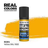 AK Interactive Real Colors Yellow RAL 1003 17 ml. (Special Order)