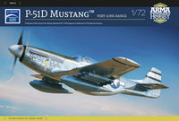Arma Hobby 1/72 P-51D Mustang , Very Long Range (Special Order)