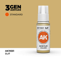 AK Interactive 3G Acrylic Buff 17ml (Special Order)