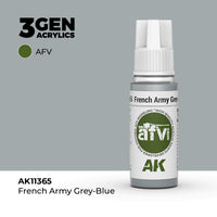 AK Interactive 3G French Army Grey-Blue (Special Order)