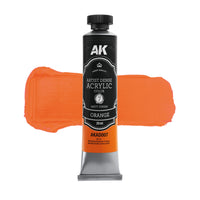 AK Interactive Artist Dense Acrylic Color Orange (Special Order)