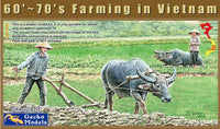 Gecko 1/35 60'~70's Farming in Vietnam (Special Order)