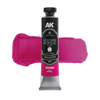 AK Interactive Artist Dense Acrylic Color Magenta (Special Order)