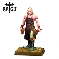 AK Interactive Tellcharion, the Blacksmith (35mm) (Special Order)