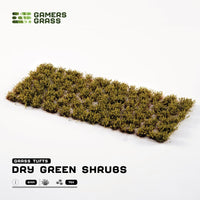 Gamers Grass Dry Green Shrubs (Special Order)