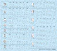 Kotobukiya 1/24 Hexa Gear Series Governor Decal Set Type-A (Special Order)