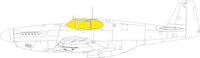 Eduard P-51B/C framed canopy 1/48 MASK for EDUARD (Special Order)