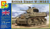 Classy Hobby 1/16 British M5A1 Stuart VI (Special Order)