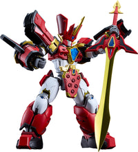 Good Smile Company Mado King Granzort Series King's Style Granzort Gold Edition Moderoid Model Kit (Special Order)