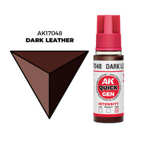 AK Interactive Quick Gen - Dark Leather 18 ml (Special Order)