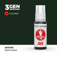 AK Interactive 3G Dark Green (Special Order)