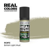 AK Interactive Real Colors British Light Mud 17 ml. (Special Order)