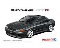 Aoshima 1/24 TUNED CAR #104 BNR32 SKYLINE GT-R '89 AIR SUSPENSION CUSTOM (NISSAN) (Special Order)