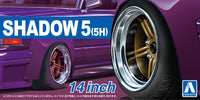 Aoshima 1/24 Tuned Parts #66 SHADOW5 (5H) 14inch (Special Order)