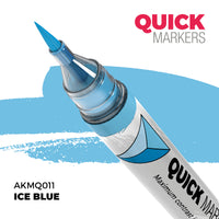 AK Interactive Ice Blue - Quick Marker (Special Order)