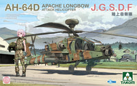 Takom 1/35 AH-64D Apache Longbow Attack Helicopter J.G.S.D.F (Special Order)