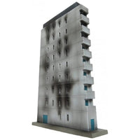 TomyTec DCM15 1/144 City of Assault B Urban Style Hotel (Diecast) (Special Order)