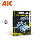 AK Interactive Learning Wargames #02 Starship Techniques - Advanced - (English) (Special Order)