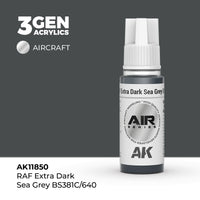 AK Interactive 3G Air - RAF Extra Dark Sea Grey BS381C/640 (Special Order)