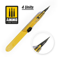 Ammo Mig Protective Blade Straight (1 pcs) (Special Order)
