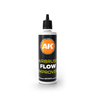 AK Interactive Airbrush Flow Improver 100ml (Special Order)