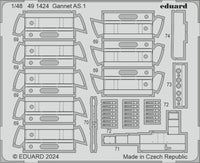 Eduard Gannet AS.1 1/48 Photo etched set for AIRFIX (Special Order)