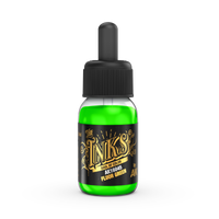 AK Interactive The INKS Fluor Green 30ml (Special Order)