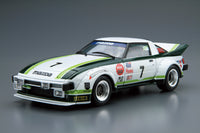 Aoshima 1/24 Model Car #22 Mazda SA22C RX-7 Daytona '79 (Special Order)
