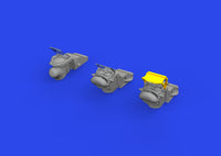 Eduard P-51D gun sights PRINT 1/72 Brassin for EDUARD (Special Order)