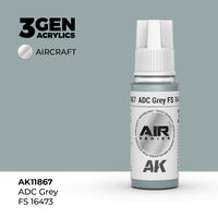 AK Interactive 3G Air - ADC Grey FS 16473 (Special Order)