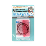 HiQ Parts One Touch LED Series 2 - Wired Ultra Small Size LED Lamp Green(2pcs) (Special Order)
