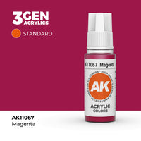 AK Interactive 3G Acrylic Magenta 17ml (Special Order)
