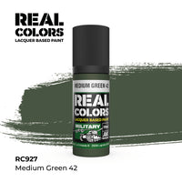 AK Interactive Real Colors Medium Green 42 17 ml. (Special Order)