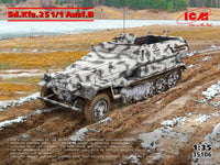 ICM 1/35 Sd.Kfz.251/1 Ausf.B (Special Order)