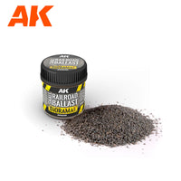AK Interactive 1/72 Small Railroad Ballast (Special Order)