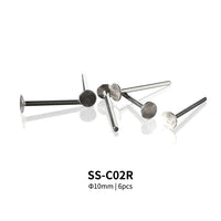 DSPIAE 10mm Connecting rod for Sponge Sanding Discs (6pcs) (Special Order)