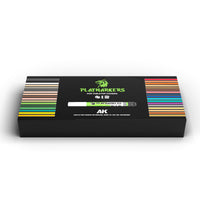 AK Interactive Special Box AK Playmarkers - Full Range 34 Playmarkers (Special Order)