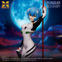 X-Plus 1/8 Scale Rei Ayanami Plastic Model Kit (Special Order)