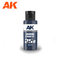AK Interactive Dual Exo 25B - Dark Cianite 60ml (Special Order)