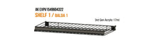 AK Interactive Retail Display Rack Shelf 1 for 3rd Gen Acrylic 17ml (order on demand) (Special Order)