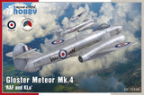 Special Hobby 1/72 Gloster Meteor Mk.4 'RAF and KLu' (Special Order)
