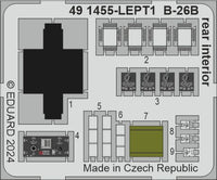 Eduard B-26B rear interior 1/48 Photo etched set for ICM (Special Order)