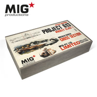 MIG 1/35 Russian Submarine - Project 613 Limited Deluxe Edition (Special Order)
