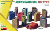MiniArt 1/24 Jerrycans 20L US Type (Special Order)