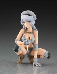 Hasegawa 1/12 Egg Girls Collection No.20 'Sasha Ilyushina' (Army) (Special Order)