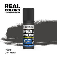 AK Interactive Real Colors Gun Metal 17 ml. (Special Order)