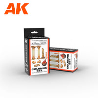 AK Interactive Scenography Wargame Set Columns Set (30-35mm) (Special Order)