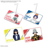 Bandai Action Base 7 [Clear Color] Mobile Suit Gundam GQuuuuuuX Stickers Set (Special Order)